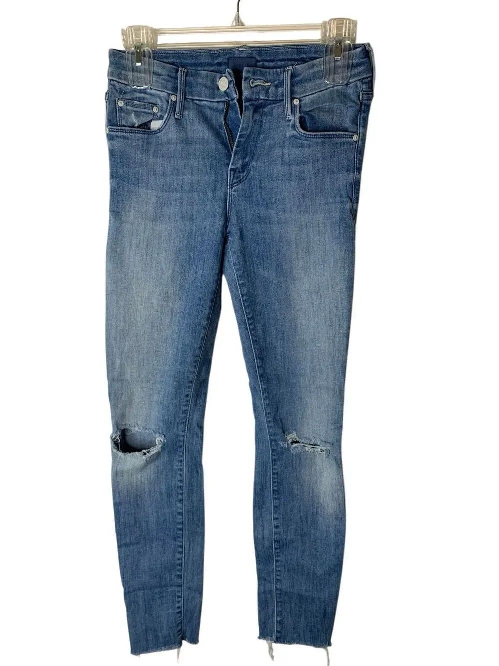 Mother Looker Ankle Fray After All These Years jeans women's size 24